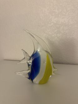 Glass home decor
