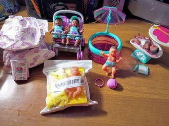 My mini baby series selling All together 5 sets
