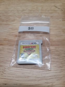 Donkey Kong country returns 3d working 3ds game