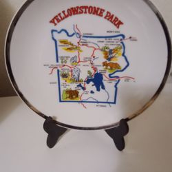 State Souvenir Plates