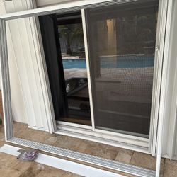 Impact window and door 