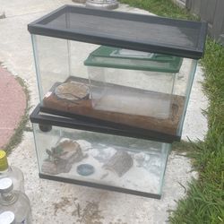 X2 10 Gallon Tanks