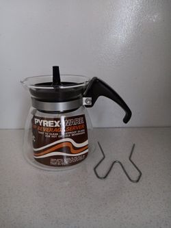 So Cute Vintage '70's 1 Cup Pyrex Tea Pot
