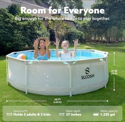 10 ft swimming pool