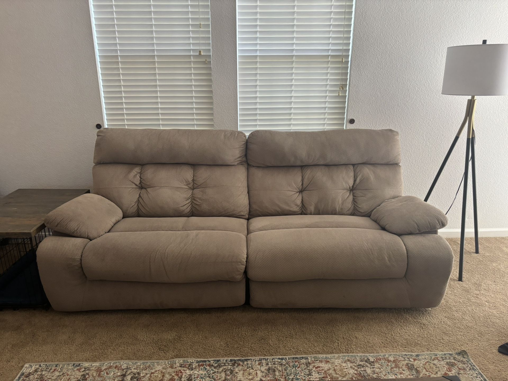 Double Reclining Couch