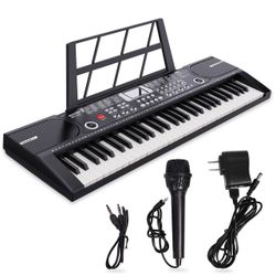 61-Key Electronic Keyboard Piano