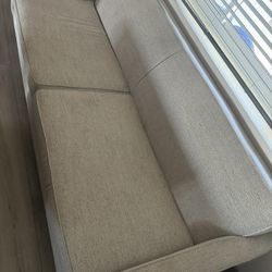Living Spaces Couch For Sale 