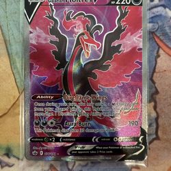 Galarian Moltres V Pokemon Chilling Reign 