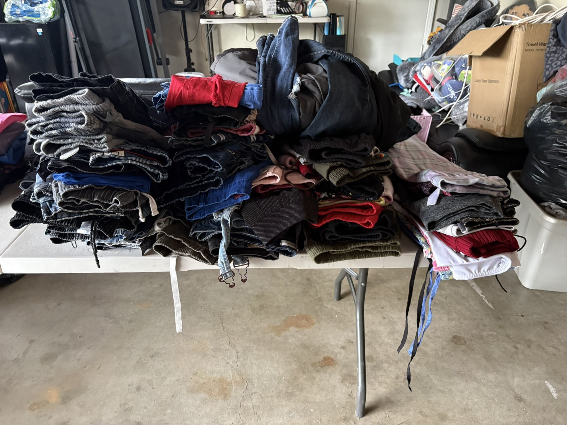 Clothes Lot For Sale