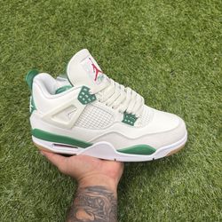 Air Jordan 4s “ Pine Green”