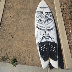 6'2 Sharpeye Maguro Fish Surfboard