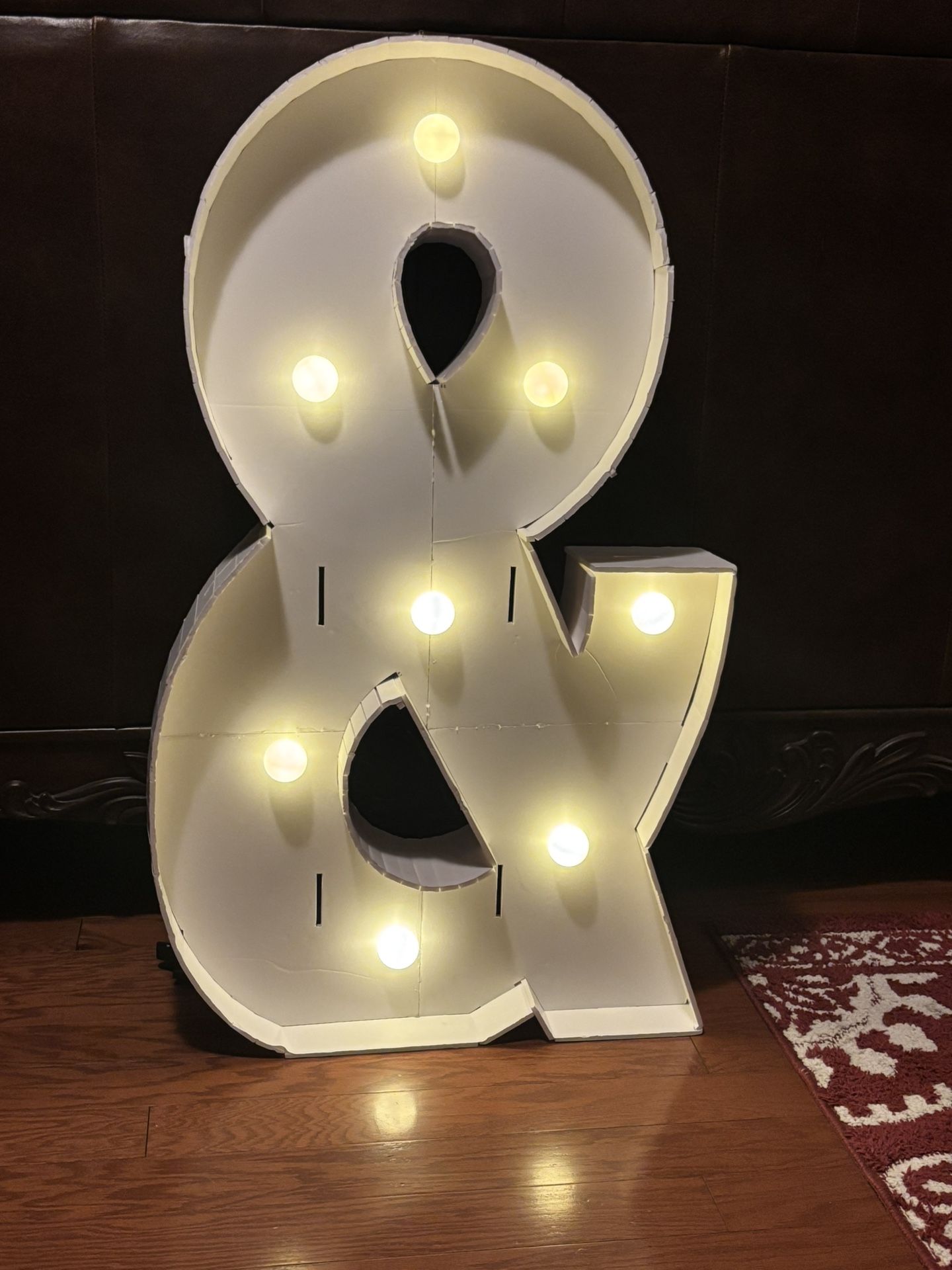 3 Feet Marquee Letter &