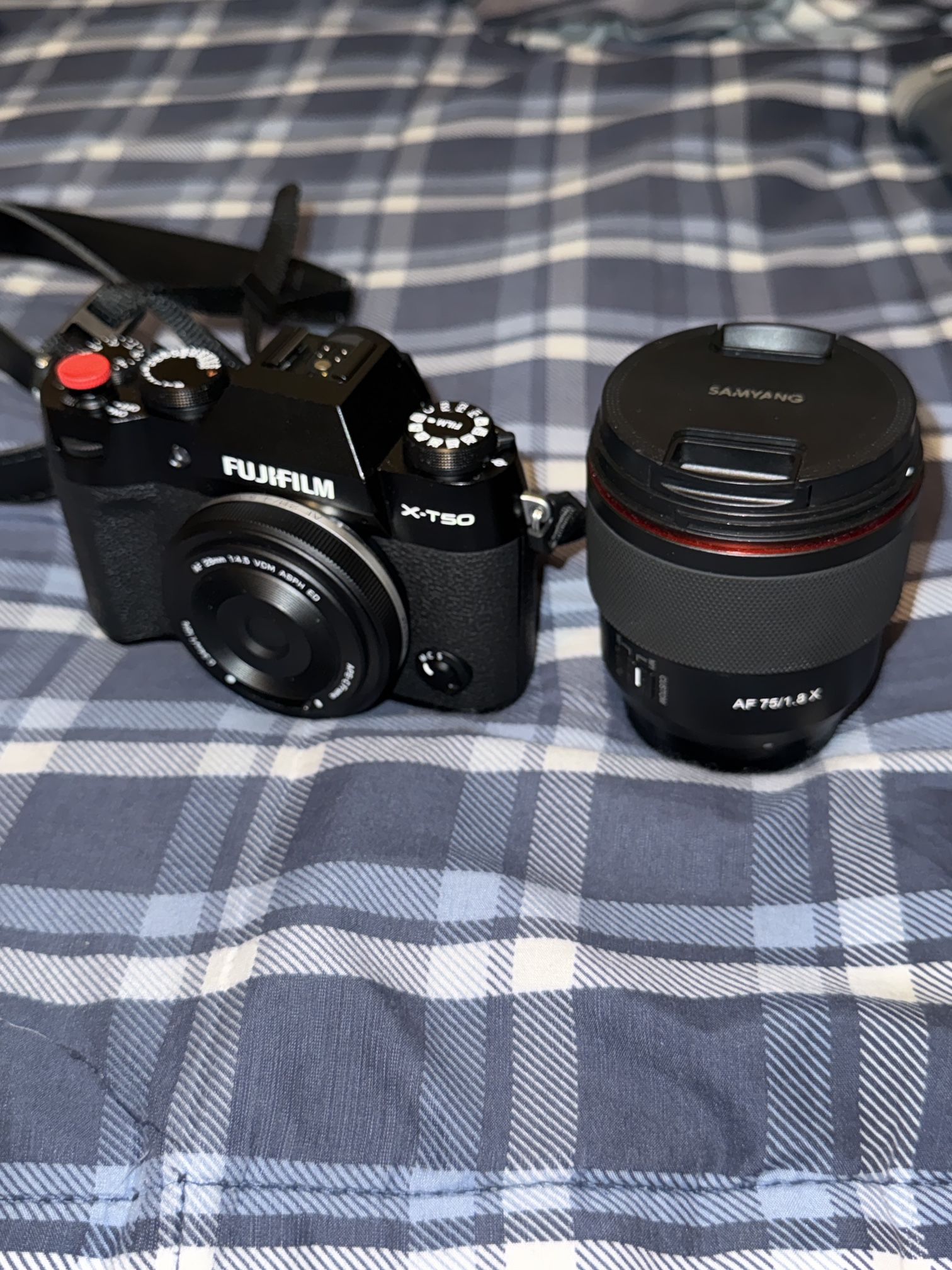 Fujifilm Xt-50