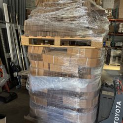 Cardboard boxes many Sizes