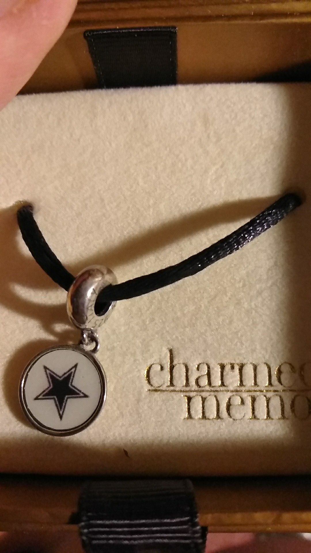 Dallas Cowboys charm