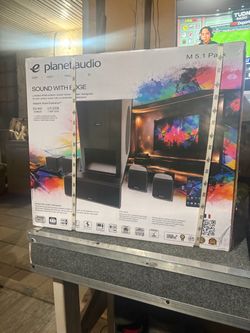 Planet audio  sound with edge M 5.1 pack