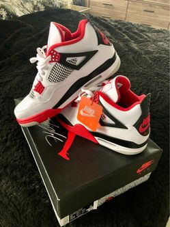 Jordan 4 Retro Fire Red (2020)