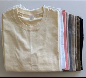 3 $ wholesale,Men's 100% Cotton T-Shirt Classic Summer Comfortable, Breathable Casual Tee (M, L, XL)