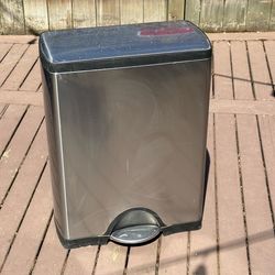 SimpleHuman Stainless Steel Garbage Can