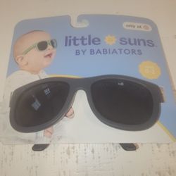 New Babiators Little Suns Baby Sunglasses – Ages 0–2