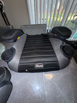 Chicco GoFit Backless Booster Seats – $35 each or $65 for both