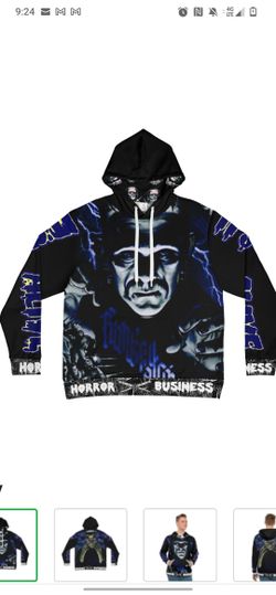 Frankenstein (It's Alive) Hoodie By Horror Business Apparel Co. 