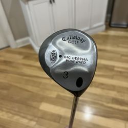 Callaway Big Bertha 3 Wood