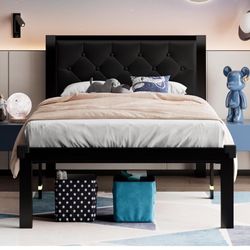 Twin Bed And Wardrobe 