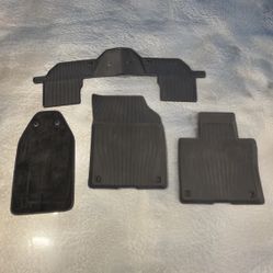 Volvo XC90 Original Rubber mat set