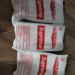 Supreme ballpark poncho