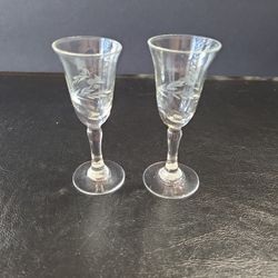 Cordial Glasses - Made In Japan 
