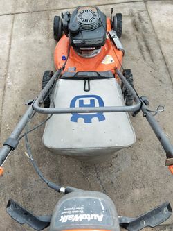 Husqvarna lawnmower