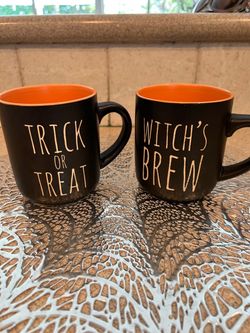 Halloween Mugs