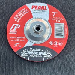 Redline Grinding Wheel 7 x 1/4 x 5/8-11 