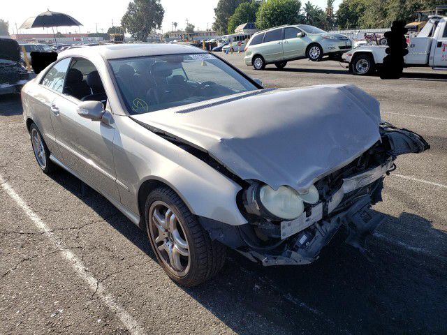 Parts are available  from 2 0 0 4 Mercedes-Benz C L K 5 5 