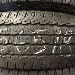 Tires 265-65r18 Goodyear