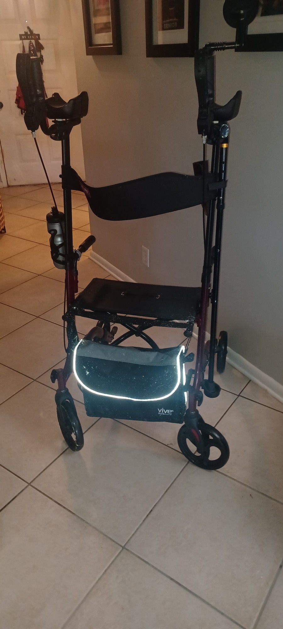 Walker Upright Mobility With Seat