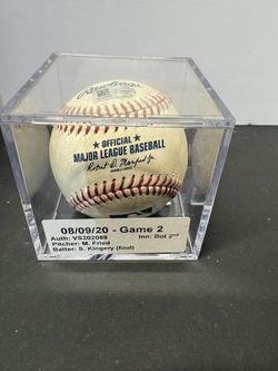 Philadelphia Phillies Game Used Ball