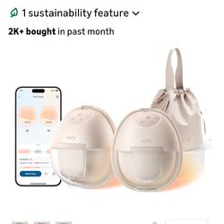 eufy Security Heated Breast Pump S1, Hands-Free Breast Pump