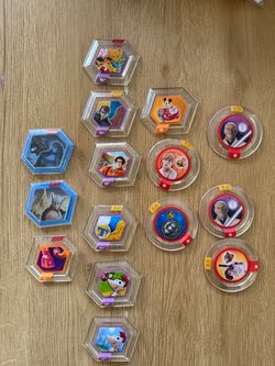 Disney Infinity Power Disc Lot