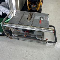 ridgid table saw
