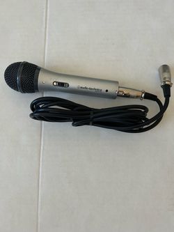 Audio-Technica Dynamic Handheld Microphone with Cable