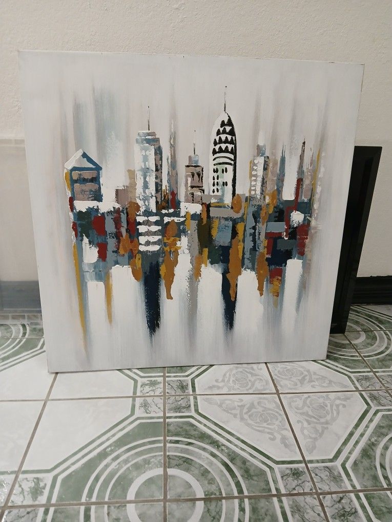 Cuadró De Pintura 36X36