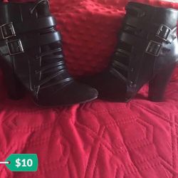 Black Ankle Boots / Booties