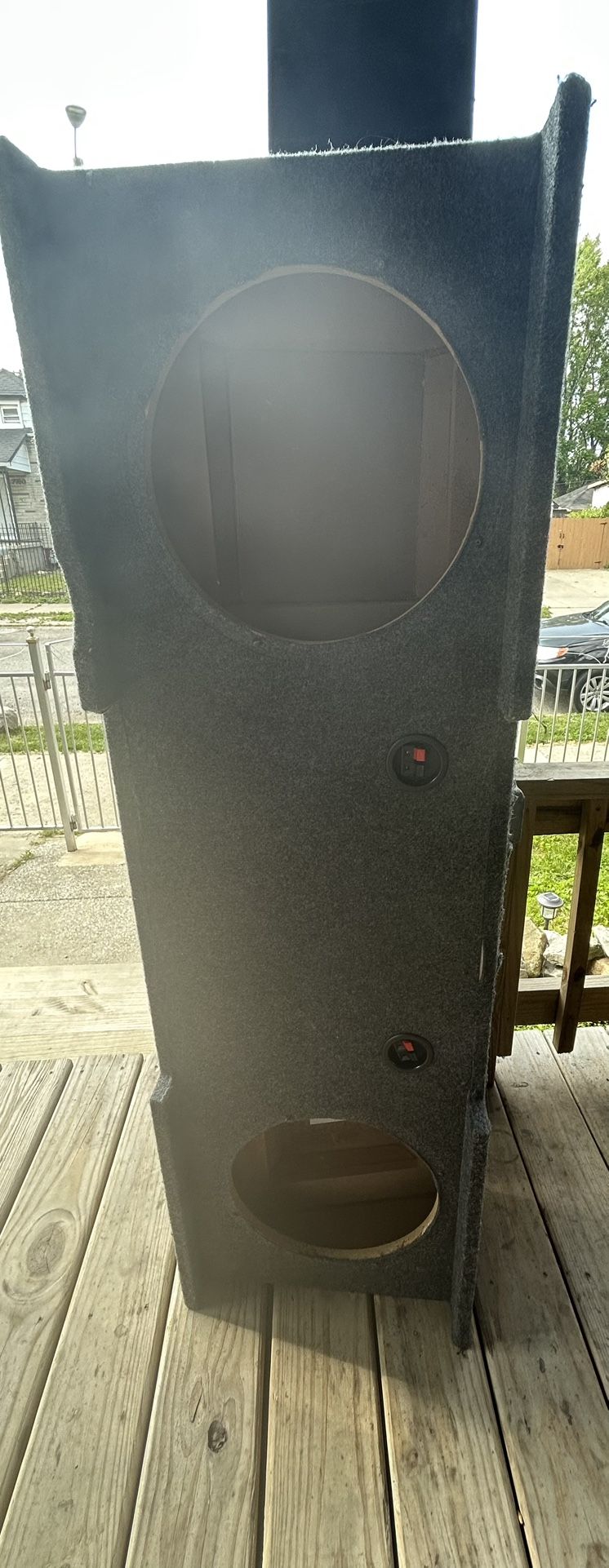 Speaker Box