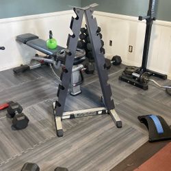 Dumbbell Rack