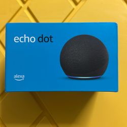 Brand new Alexa Echo Dot Black