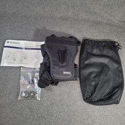 Sevenoak Dual Camera Harness, SK-MSP01 Multi Carrying Chest Vest System with Side Holster