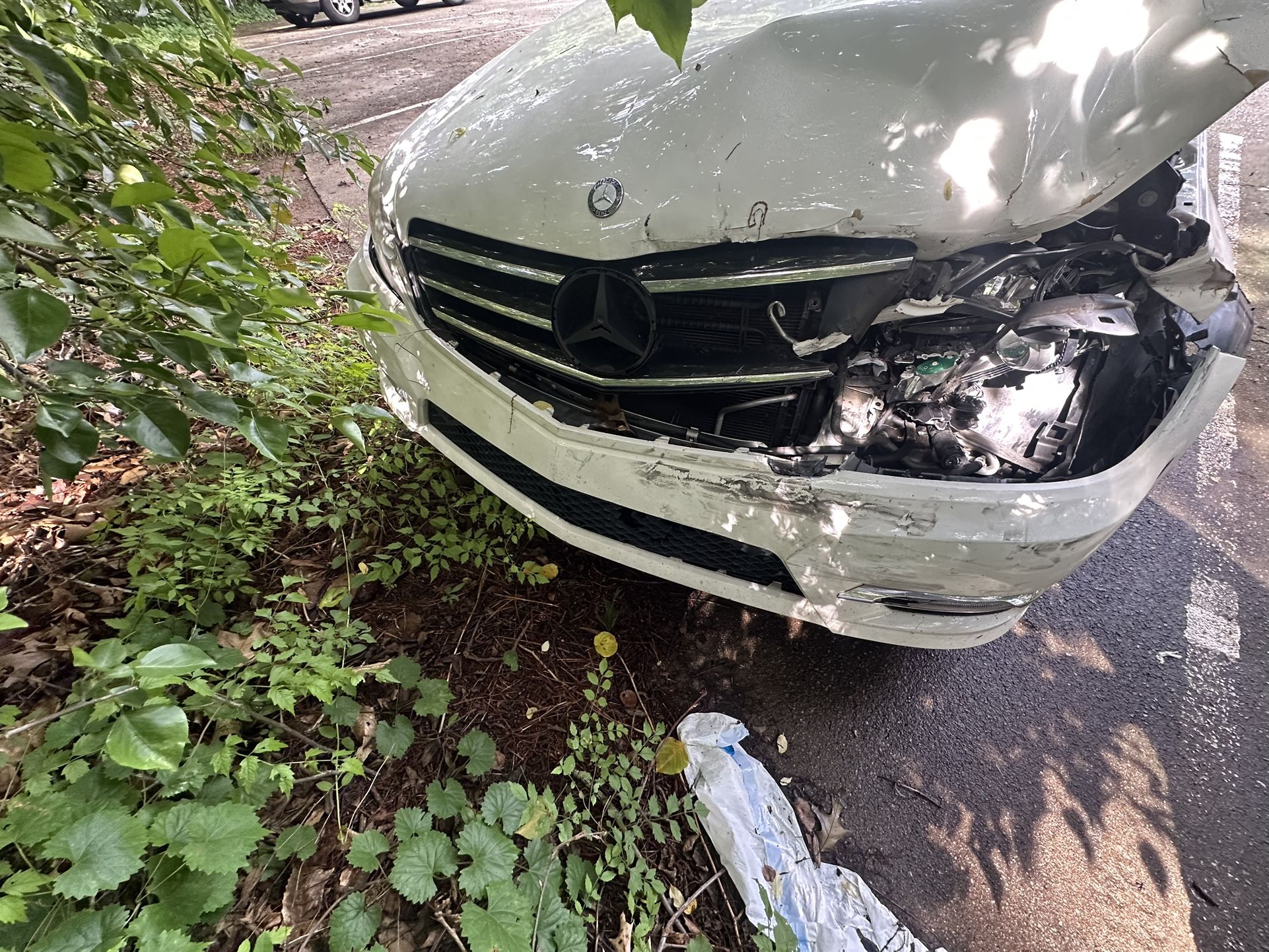 Mercedes Benz C250/ Selling For Parts **$3,000**