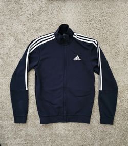 Adidas 3 stripes sweater